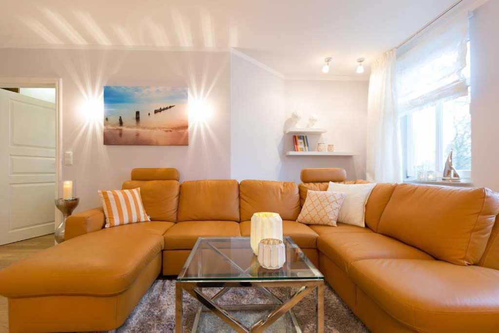 Haus Am Kurpark, App Ahlbeck Apartment Heringsdorf  Luaran gambar