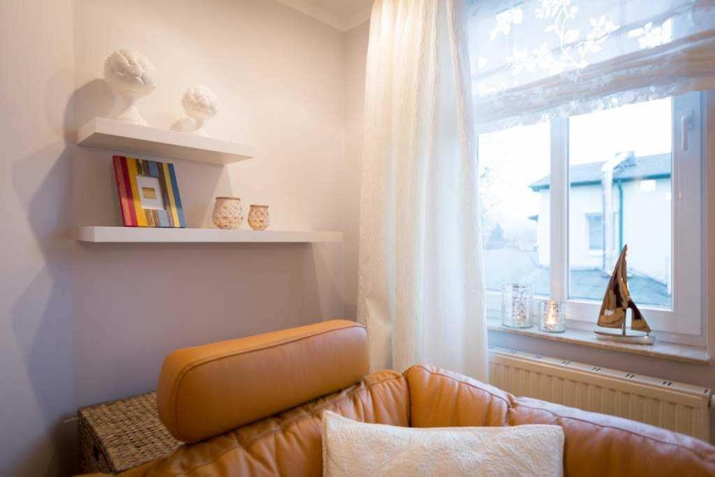 Haus Am Kurpark, App Ahlbeck Apartment Heringsdorf  Luaran gambar
