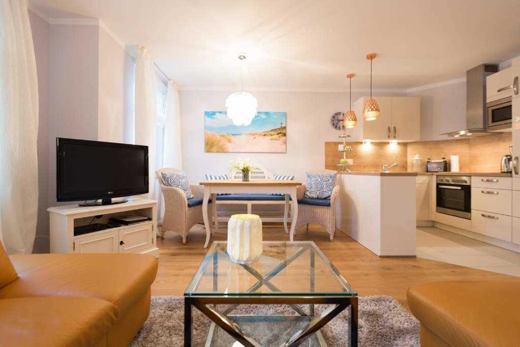 Haus Am Kurpark, App Ahlbeck Apartment Heringsdorf  Luaran gambar
