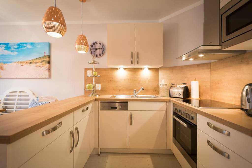 Haus Am Kurpark, App Ahlbeck Apartment Heringsdorf  Luaran gambar