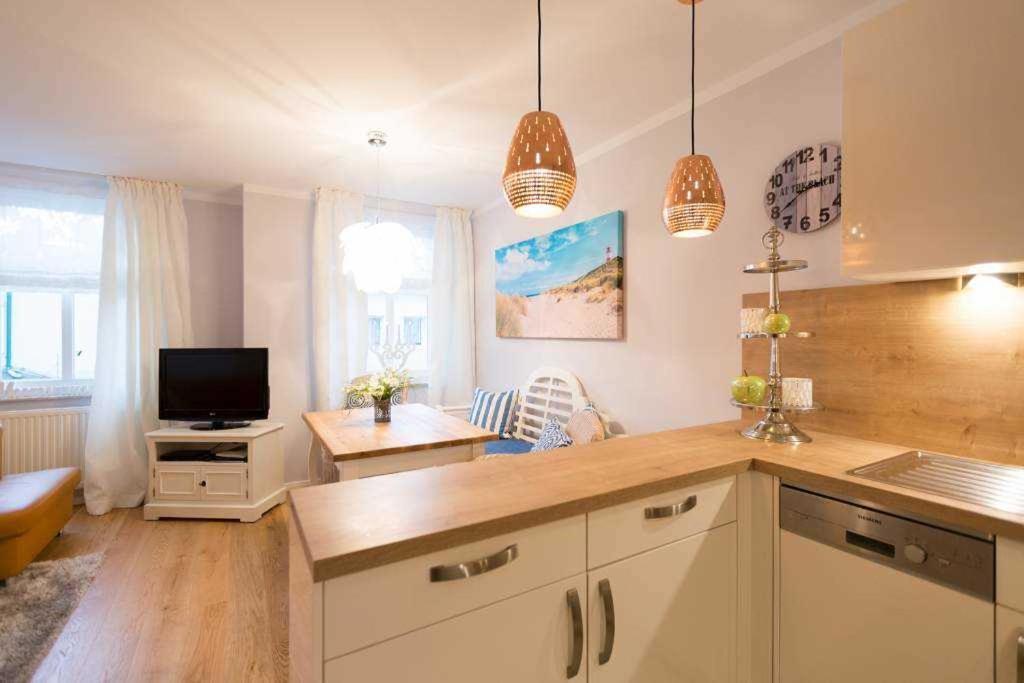 Haus Am Kurpark, App Ahlbeck Apartment Heringsdorf  Luaran gambar