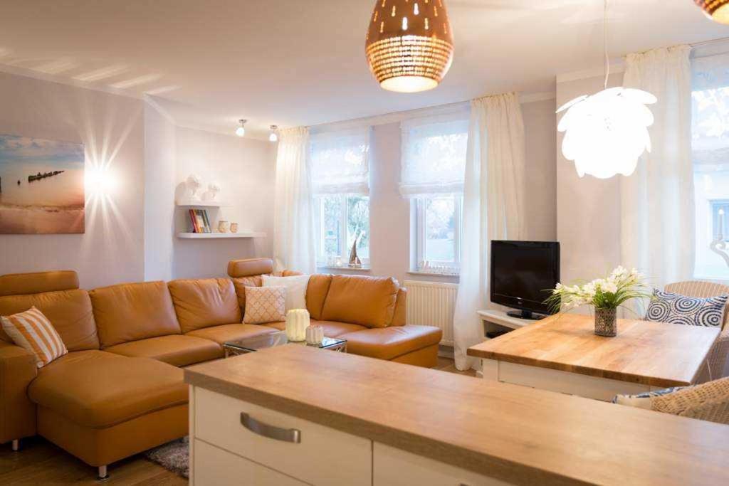 Haus Am Kurpark, App Ahlbeck Apartment Heringsdorf  Luaran gambar