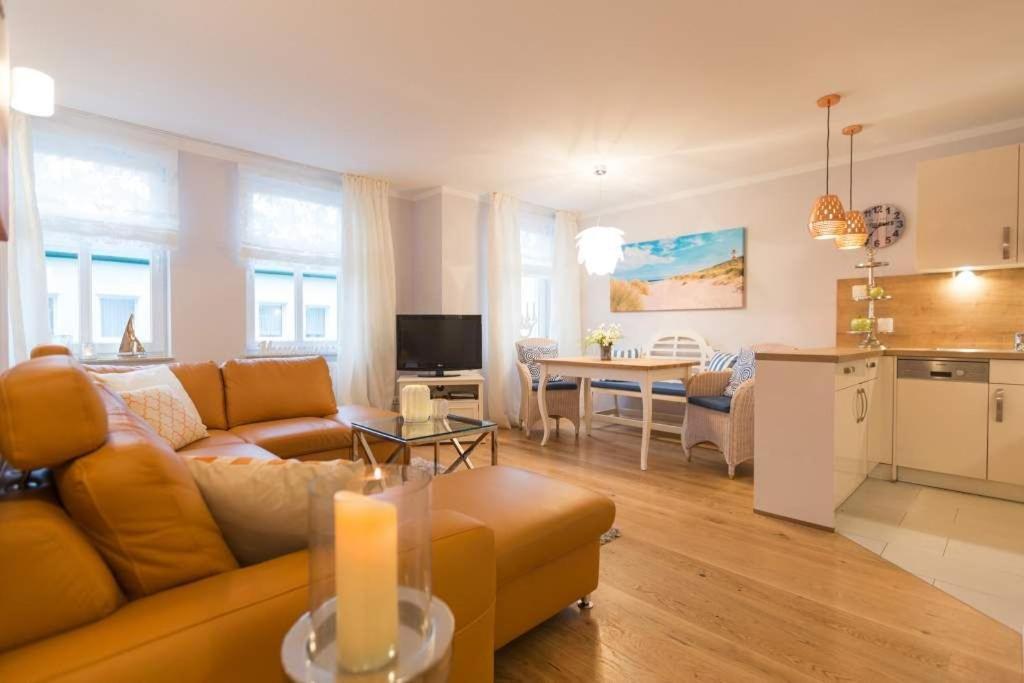 Haus Am Kurpark, App Ahlbeck Apartment Heringsdorf  Luaran gambar