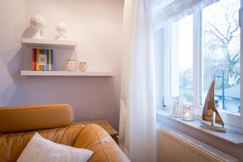 Haus Am Kurpark, App Ahlbeck Apartment Heringsdorf  Luaran gambar
