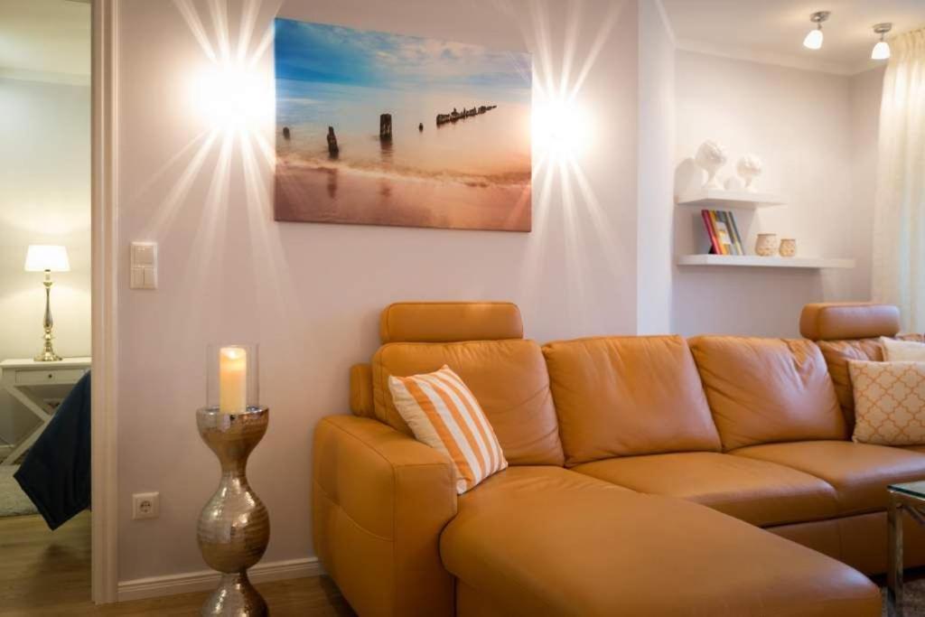 Haus Am Kurpark, App Ahlbeck Apartment Heringsdorf  Luaran gambar
