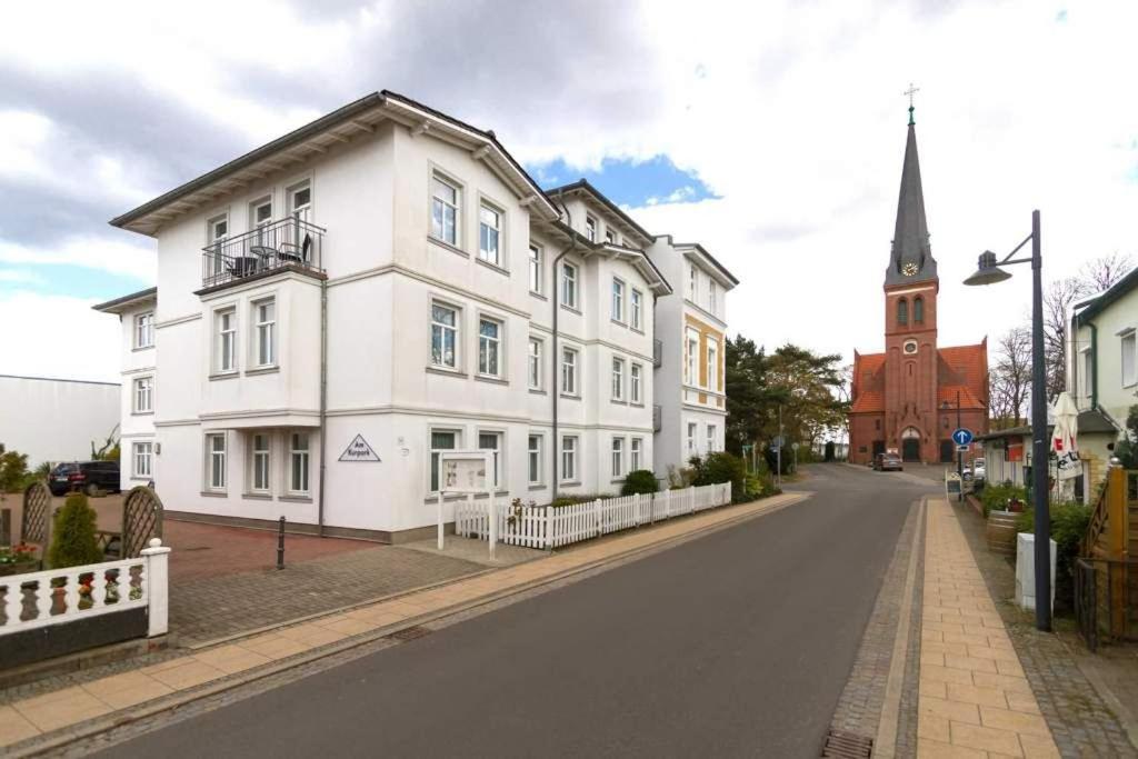 Haus Am Kurpark, App Ahlbeck Apartment Heringsdorf  Luaran gambar