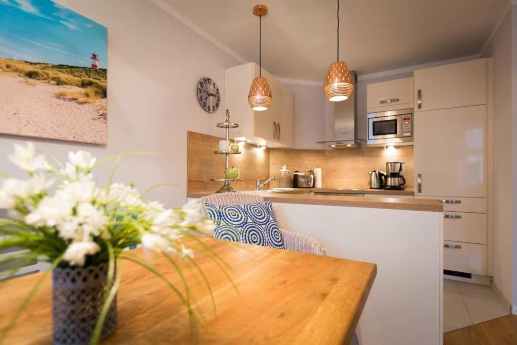 Haus Am Kurpark, App Ahlbeck Apartment Heringsdorf  Luaran gambar
