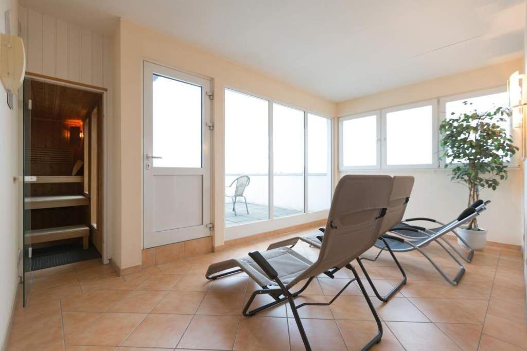 Haus Am Kurpark, App Ahlbeck Apartment Heringsdorf  Luaran gambar