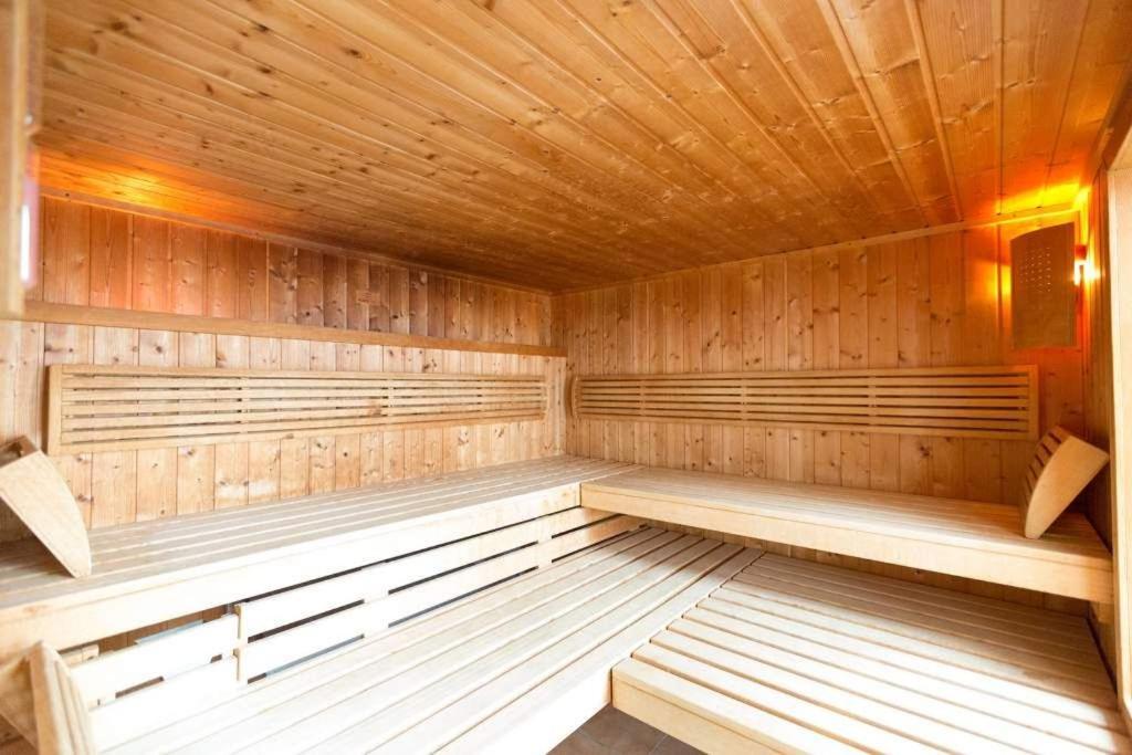 Haus Am Kurpark, App Ahlbeck Apartment Heringsdorf  Luaran gambar