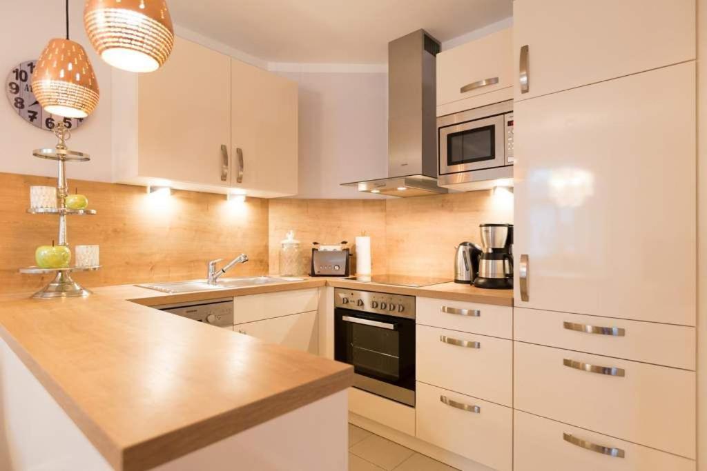 Haus Am Kurpark, App Ahlbeck Apartment Heringsdorf  Luaran gambar