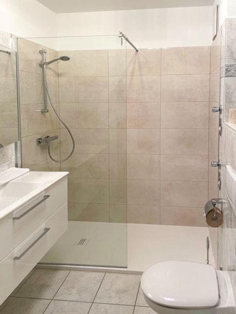 Haus Am Kurpark, App Ahlbeck Apartment Heringsdorf  Luaran gambar